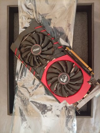 MSI GTX 970 GAMING 4G Tarjeta Gráfica