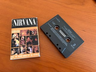 Nirvana From the Muddy Banks of the Wishkah Casset