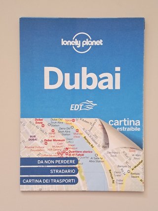 Guida Lonely Planet Dubai Pocket con cartina