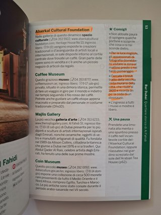 Guida Lonely Planet Dubai Pocket con cartina
