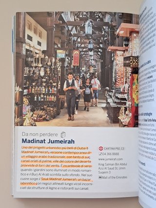 Guida Lonely Planet Dubai Pocket con cartina