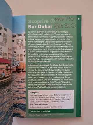 Guida Lonely Planet Dubai Pocket con cartina