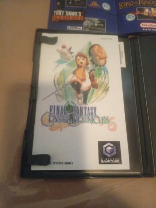 Final Fantasy Crystal Chronicles GameCube