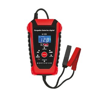 CARGADOR BATERIAS COCHE / MOTO 6V/12V