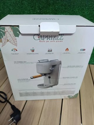 Cafetera Express Caprizze Hikari 1400W 20 Bar