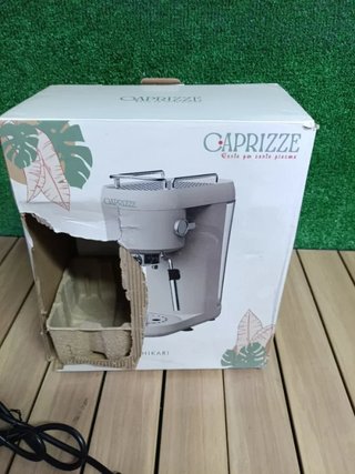 Cafetera Express Caprizze Hikari 1400W 20 Bar