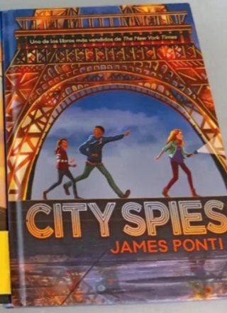 Libro City spies