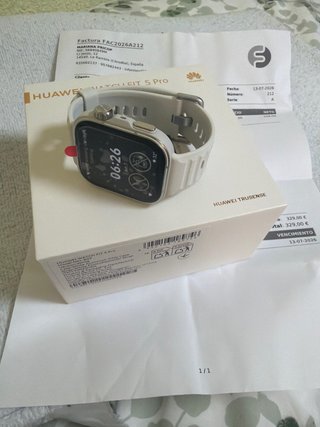 Huawei Watch Fit 5 Pro Blanco