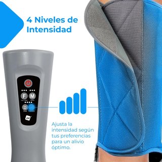 Masajeador de Piernas NK Completo 6 Modos