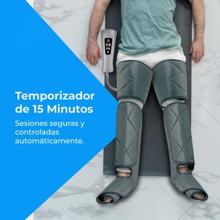 Masajeador de Piernas NK Completo 6 Modos