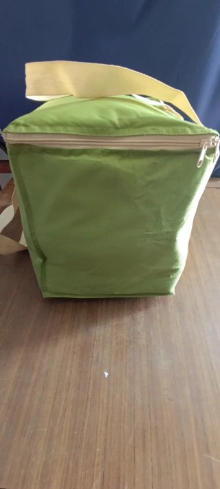 Nevera grande verde