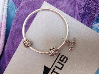 Pulsera Pandora con charms