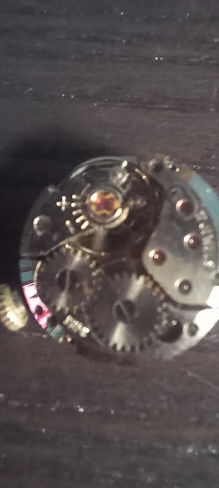 Titolo: Meccanismo Orologio Vintage LANCO 17 Rubis