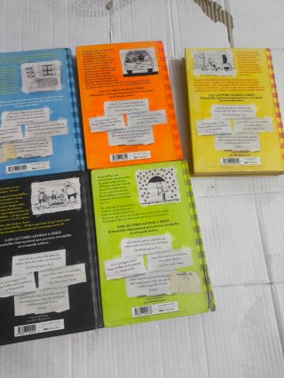 Libros el diario de greg