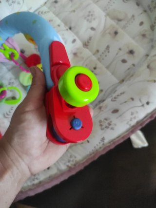 Aro para cuna de bebé