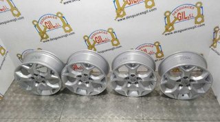486994 r16 juego llantas opel astra h ber. cosmo