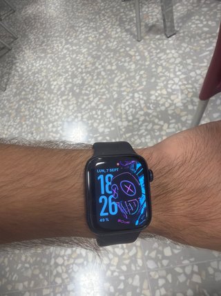 Apple Watch SE 44mm Gris Oscuro