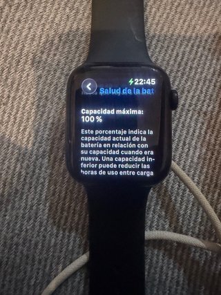 Apple Watch SE 44mm Gris Oscuro