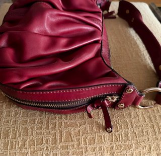Bolso Coccinelle Piel Granate