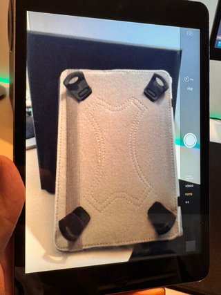 Apple iPad Mini Plata A1432