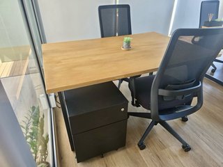 Silla de Oficina Negra
