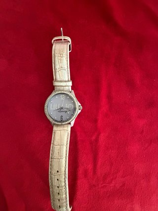 Orologio Liu Jo donna vintage beige/lilla