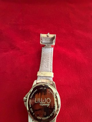 Orologio Liu Jo donna vintage beige/lilla