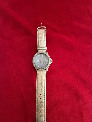 Orologio Liu Jo donna vintage beige/lilla