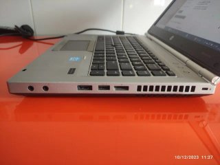 HP EliteBook 8470p i5 8GB RAM 160GB SSD 2 BATERIAS