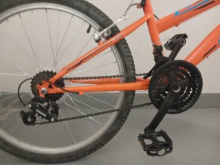 Bicicleta Montaña 24 NSTAR Naranja