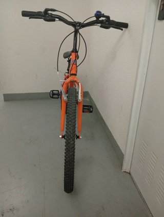 Bicicleta Montaña 24 NSTAR Naranja