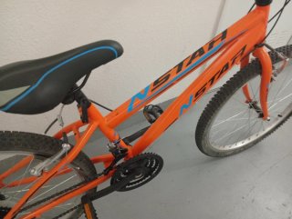Bicicleta Montaña 24 NSTAR Naranja