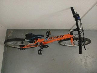 Bicicleta Montaña 24 NSTAR Naranja