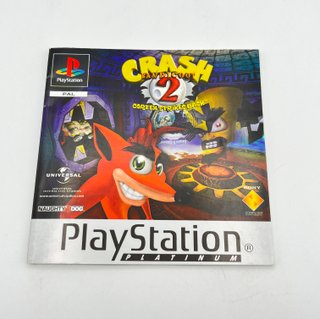 Crash Bandicoot 2 Platinum Gioco Completo PS1