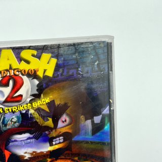 Crash Bandicoot 2 Platinum Gioco Completo PS1