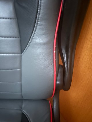 Silla Gamer Negra y Roja