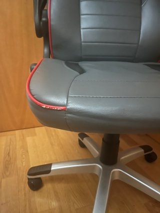 Silla Gamer Negra y Roja