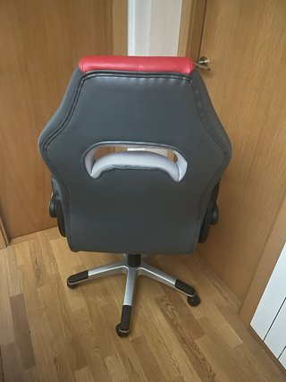 Silla Gamer Negra y Roja