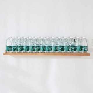 Estantería flotante madera roble 60cm