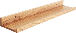 Estantería flotante madera roble 60cm