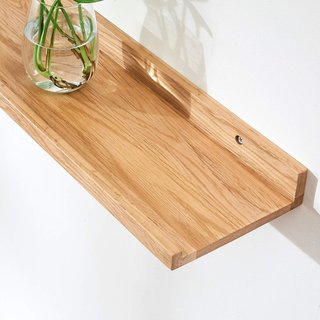 Estantería flotante madera roble 60cm