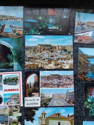16 Postales Almería Capital Años 60/70