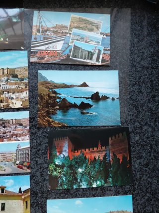 16 Postales Almería Capital Años 60/70