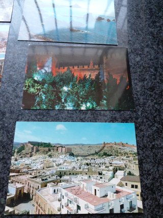 16 Postales Almería Capital Años 60/70