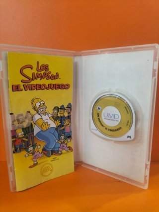 Los Simpson El Videojuego PSP