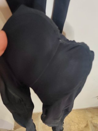 Salopette Ciclismo Nera S