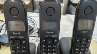 Teléfono Inalámbrico triple Gigaset A 170 Negro