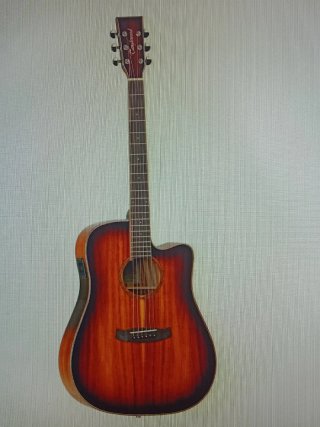 Guitarra Acústica Tanglewood TW5KOA Amplificada