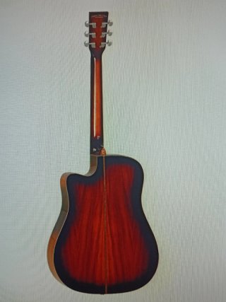 Guitarra Acústica Tanglewood TW5KOA Amplificada
