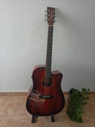 Guitarra Acústica Tanglewood TW5KOA Amplificada